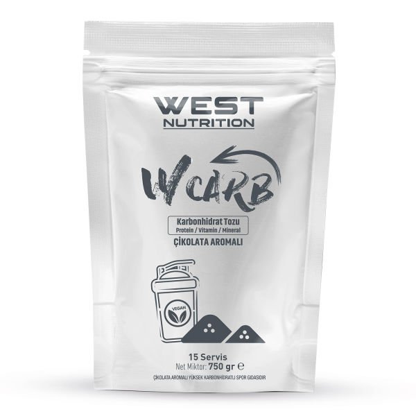 WCARB Karbonhidrat Tozu 750 gr 15 Servis Vegan