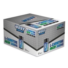 L-Karnitin 3000 mg. 20 Tüp L-Carnitine