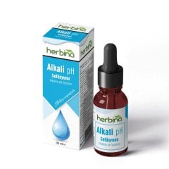 Alkalize pH Solüsyonu Alkali Su 30 ml