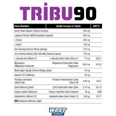 Buster Preworkout + Tribu90 Tribulus 90 Tablet Paketi