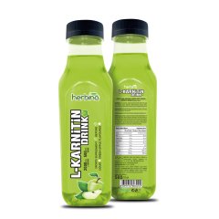 L-Karnitin 500 ml Spor İçeceği Yeşil Elma 24 Adet