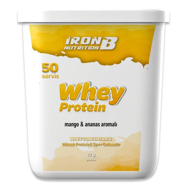 Whey Protein Tozu 1500 gr 50 Servis Aroma Seçenekli