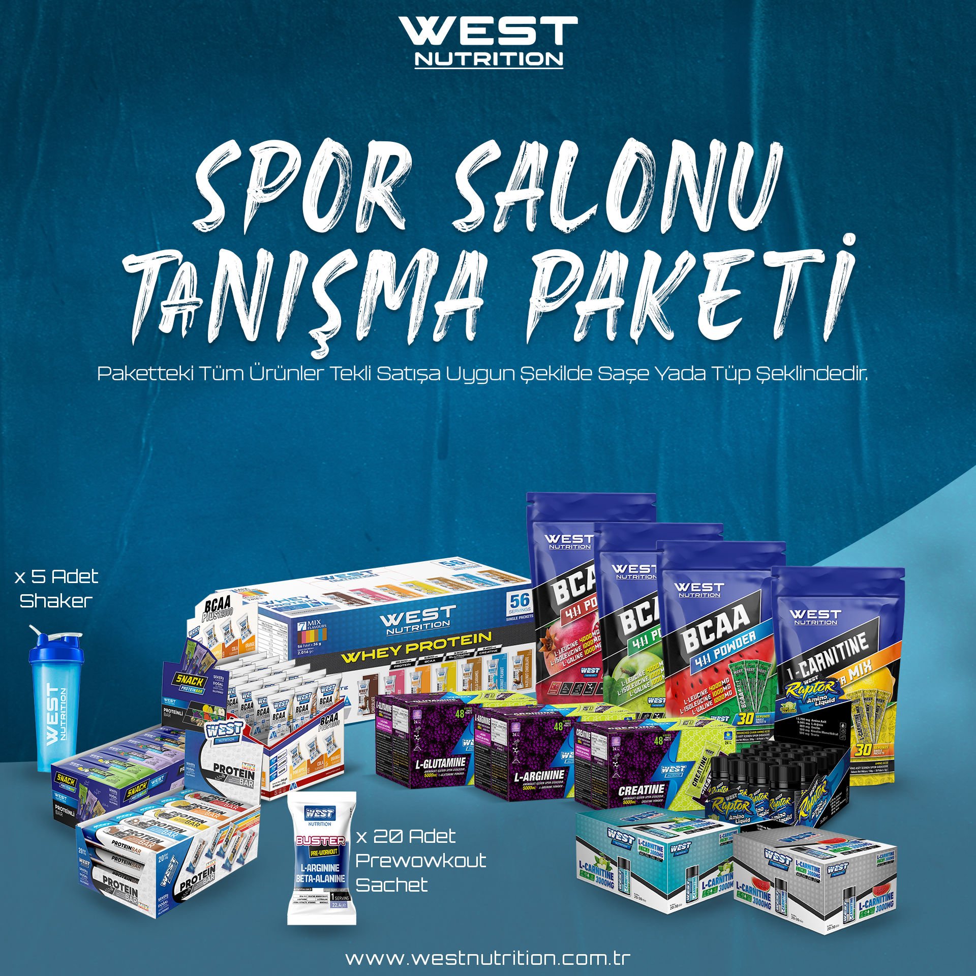 Spor Salonu Tanışma Paketi