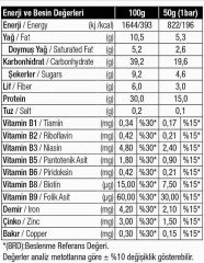 Çilekli & Muzlu Protein Bar 16lı Kutu x 50 gram