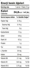 L-Karnitin Kahve 12 Adet x 10 gram Kafein İçerir