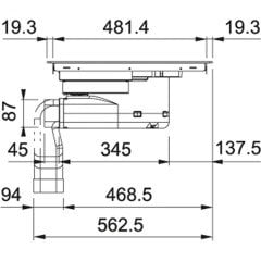 FRANKE MYTHOS FMY 839 CRİSTALLO NERO ADA TİPİ OCAK DAVLUMBAZ