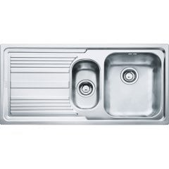 FRANKE LOGİCA LİNE LLL 651 DEKOR SOL DAMLALIKLI EVYE