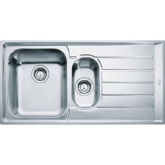 FRANKE NEPTUN SLİMTOP NEX 251 PASLANMAZ ÇELİK SAĞ DAMLALIKLI EVYE