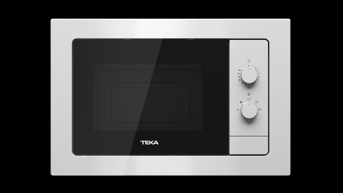 Teka MB 620 BI WH Inox Beyaz Mikrodalgafırın 40584001