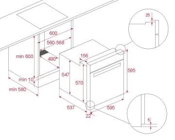 TEKA HLB 85-G1 P BM MAESTROPIZZA FIRIN