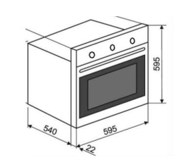 TEKA HAK 625 ST GRİ FIRIN