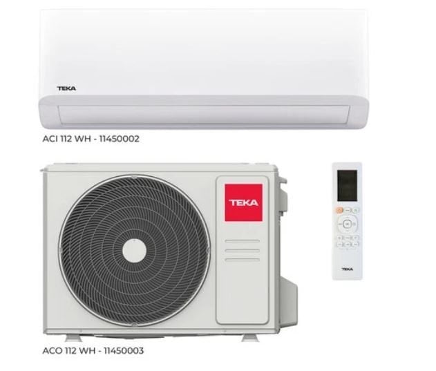 TEKA  ACI 118 WH / ACO 118 WH KLİMA