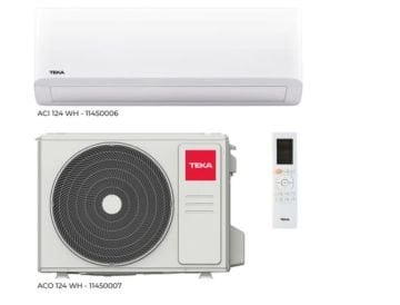 TEKA  ACI 124 WH / ACO 124 WH KLİMA