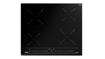 TEKA IZC 64010 BK MSS 60 cm 4 pişirme bölmeli İndüksiyon Ocak ve Direct Function Multislider