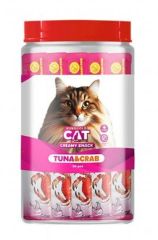 EuroGold Cat Sıvı Kedi Ödülü Ton - Yengeç 30x15Gr