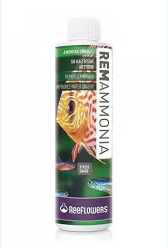 ReeFlowers REM Ammonia Amonyak Giderici 85 ml