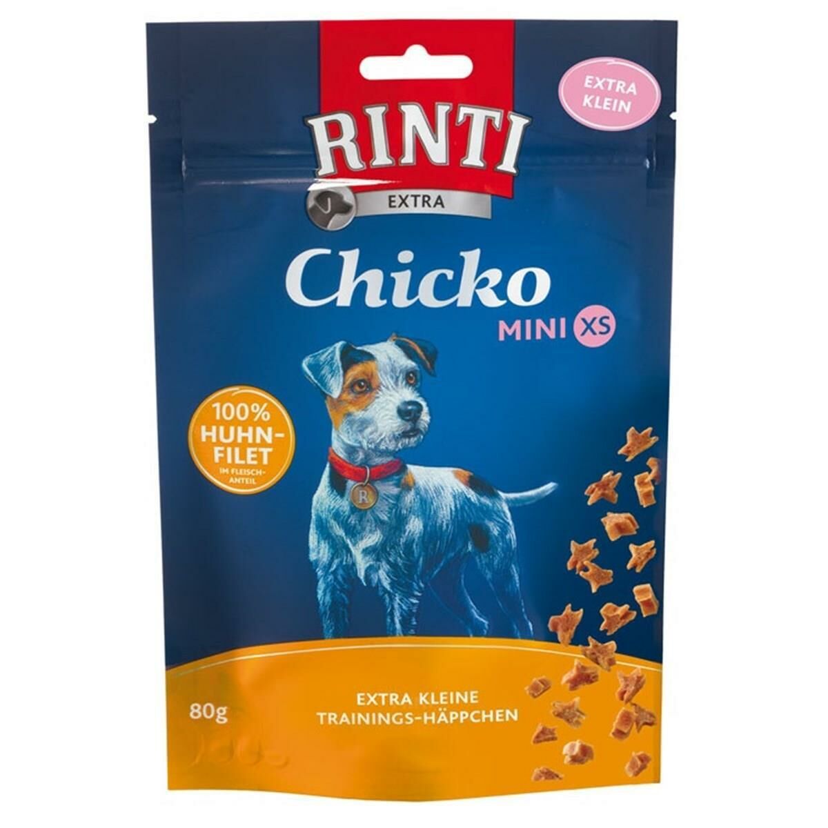 Rinti Chicko Extra XS Tavuklu  Köpek Ödülü 90 Gr