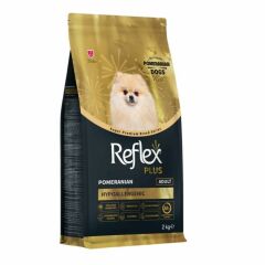 Reflex Plus Pomeranian Yetiskin Köpek Mamasi 2 Kg