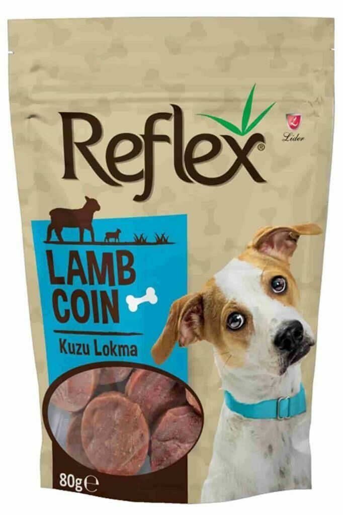 Reflex Kuzu Etli Pul Köpek Ödülü 80 Gr