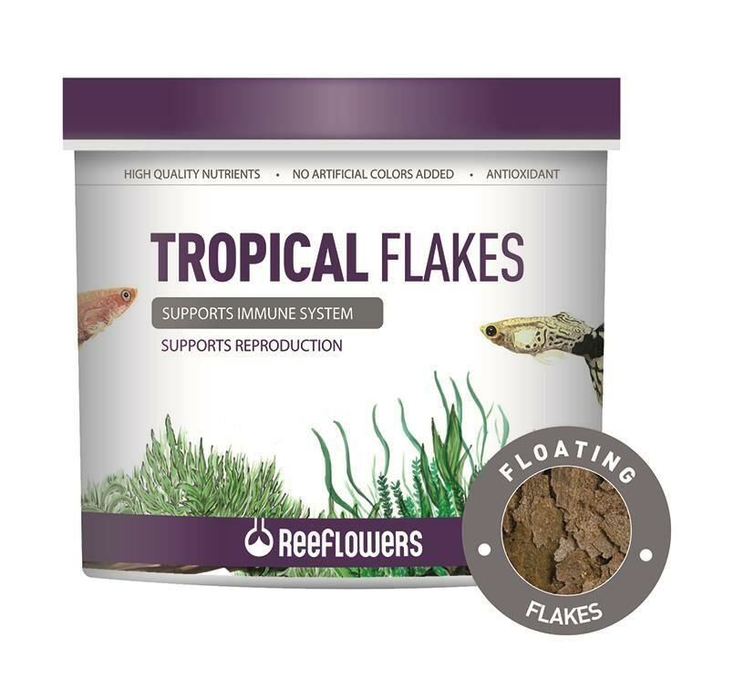 Reeflowers Tropical Flakes Pul Yem 27 gr