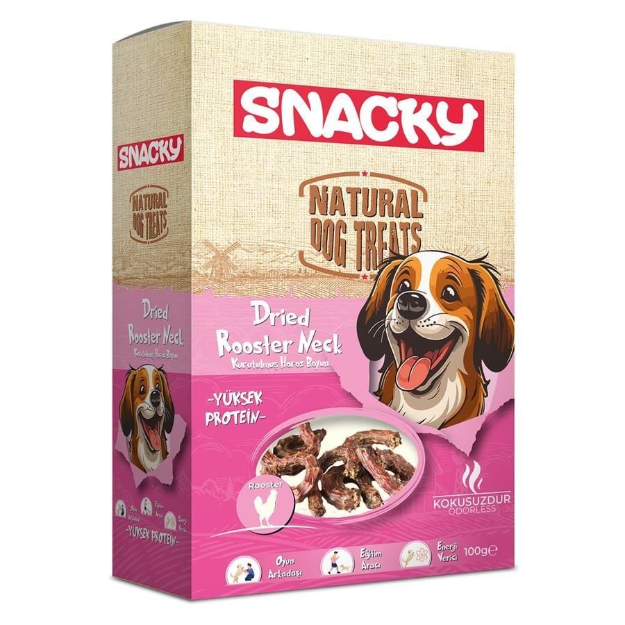 Snacky Sakatat Kurutulmuş Horoz Boyun 100 Gr