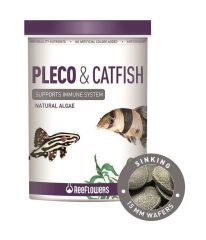 Plec and catfish wafers 15 mm 78 gr