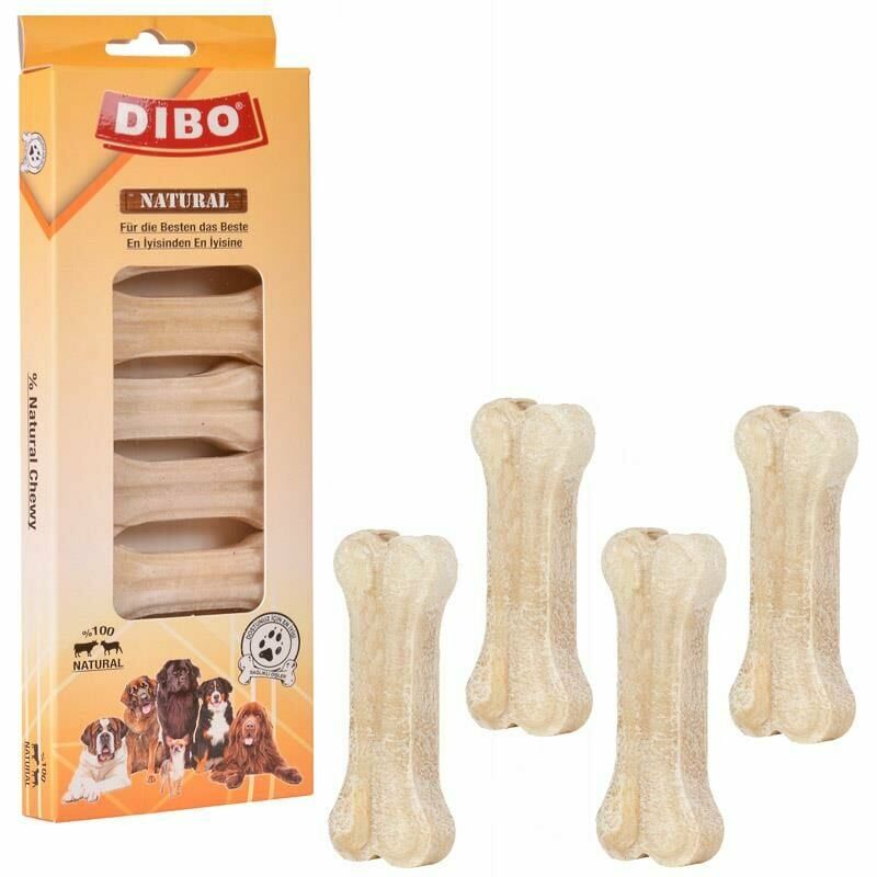 Dibo Sütlü Press Köpek Ödül Kemiği 20 gr x 8 Adet