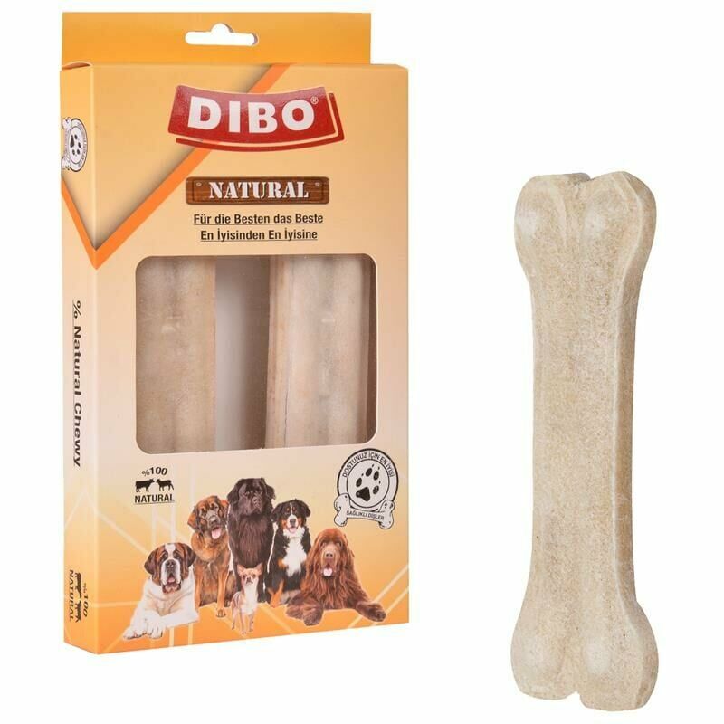 Dibo Beyaz Press Köpek Ödül Kemiği 150 gr x 2 Adet