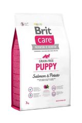 Brit Care Puppy Tahılsız Somonlu Yavru Köpek Maması 3 Kg
