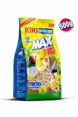 Kiki Excellent Kuş Max Menu Finches Tropikal Finç Yemi 500 Gr.