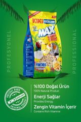 Kiki Excellent Kuş Max Menu Finches Tropikal Finç Yemi 500 Gr.