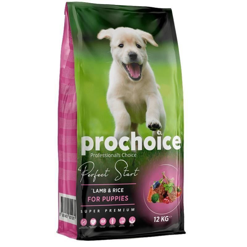 Pro Choice Puppy Perfect Start Kuzu Etli Başlangıç Yavru Köpek Maması 12 Kg