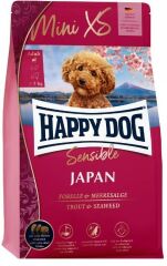 Happy Dog Mini Xsmall Japan Küçük Irk Yetişkin Köpek Maması 1,5 Kg