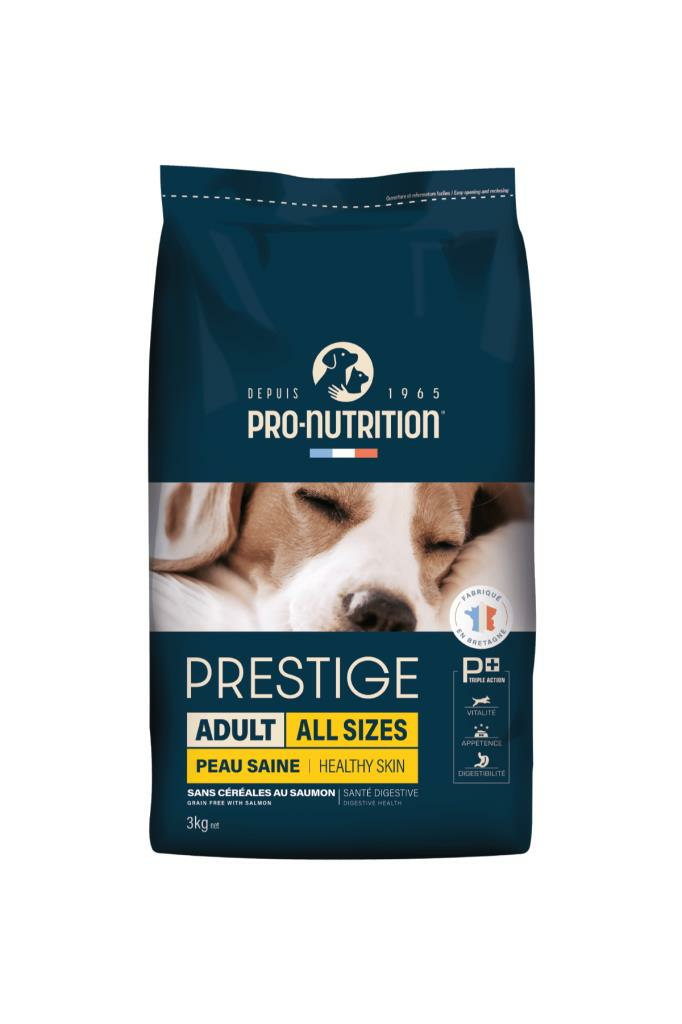 Pro Nutrition Prestige Adult Skin Somonlu Yetişkin Köpek Maması 3 Kg