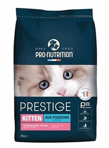 Pro Nutrition Prestige Kitten Balıklı Yavru Kedi Maması 8 Kg