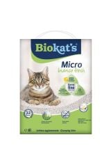 Biokats Kedi Kumu Micro Bianco Fresh 6lt