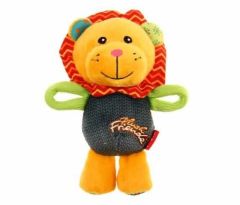 Gigwi Plush Friendz Sesli Aslan Peluş Köpek Oyuncag