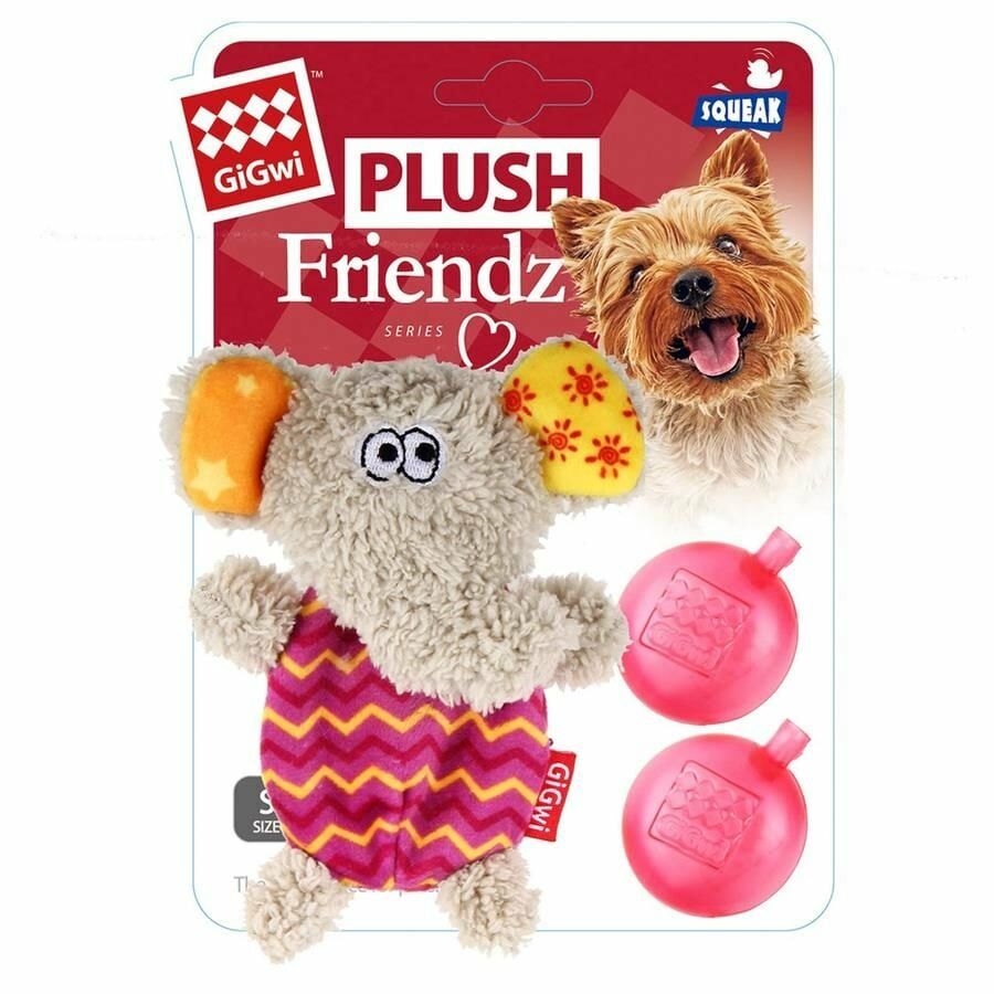 Plush Friendz Sesli Peluş Fil Oyuncak