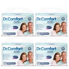 Dr.Comfort Yetişkin Belbantlı Hasta Bezi Medium 30'lu - 4 Paket - 120 Adet