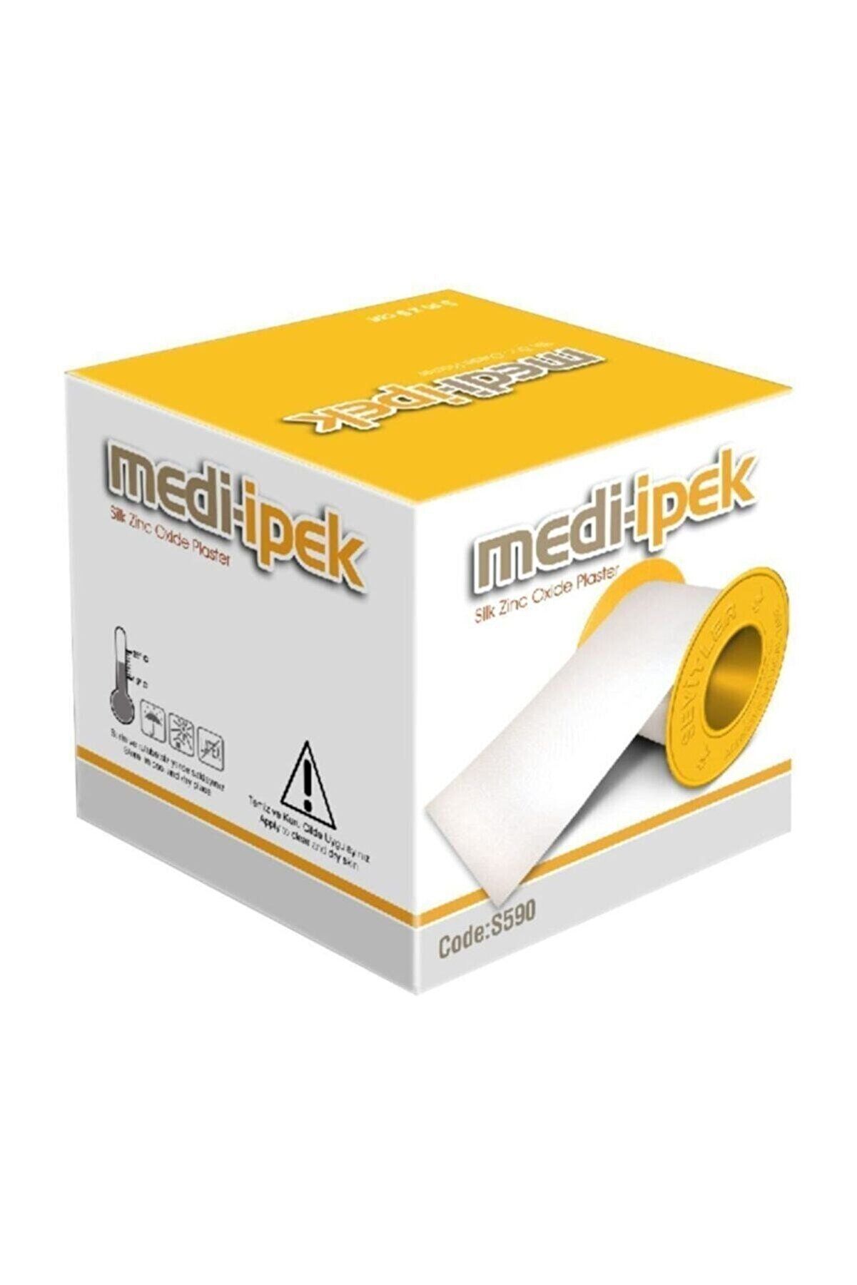 Mediipek 7,5cm x 5m - İpek Flaster 7,5cm x 5m