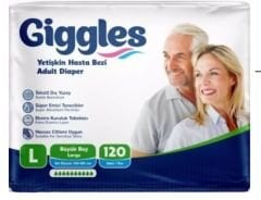 Giggles Yetişkin Hasta Bezi Large 30 lu - 1 Paket