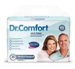 Dr.Comfort Yetişkin Belbantlı Hasta Bezi Medium 30'lu - 1 Paket