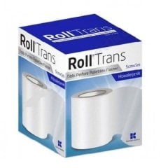 Roll Trans Şeffaf Flaster Perfore Polietilen 5cmx5m - 15 ADET