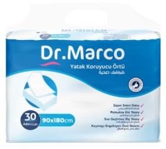 Dr.Marco 90x180 Yatak Koruyucu Örtü 30'luk Paket