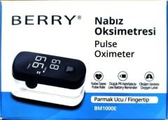 Pulse Oksimetre Parmak Tipi - Berry  BM1000E