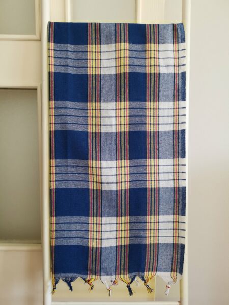 Hamam Peştemali, 80x180, Mavi Klasik