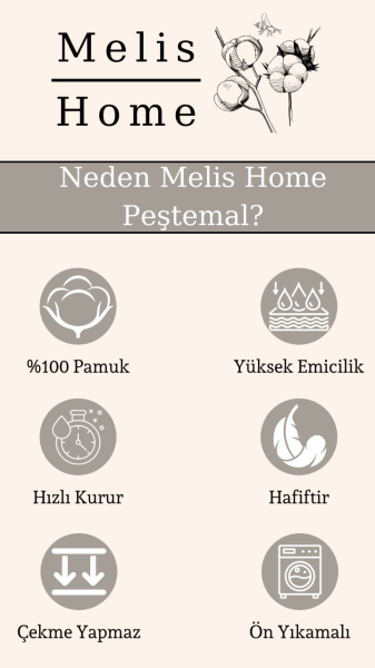 Peştemal, 90x180, Banyo Havlusu, Çift Yüz Petek Lacivert