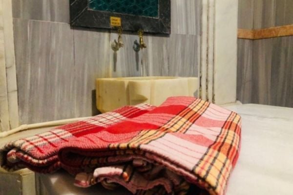 Hamam Peştemali, 80x180, 250 Gr. Kırmızı Klasik, İyi