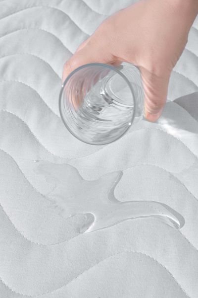 Kapitone Sıvı Geçirmez Alez, Fitted 100*200