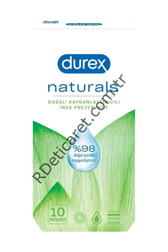 DUREX Prezervatif  NATURALS 10 LU